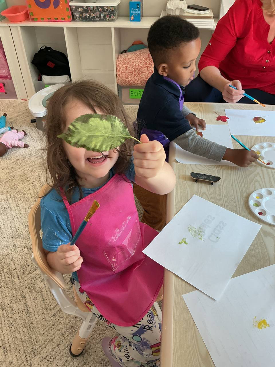 Classroom at Runway to Knowledge
