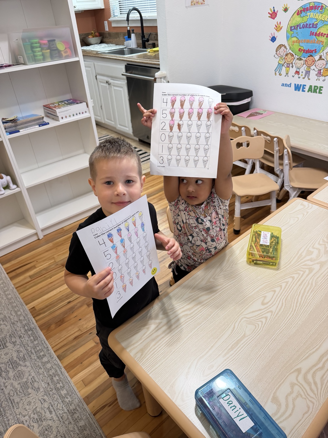 Inside the classroom at Runway to Knowledge