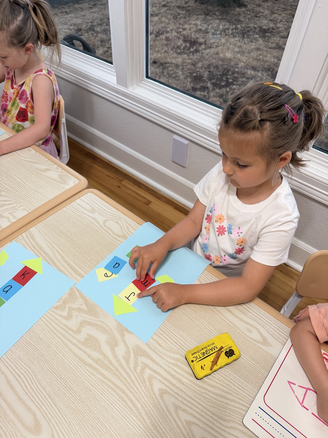 Inside the classroom at Runway to Knowledge