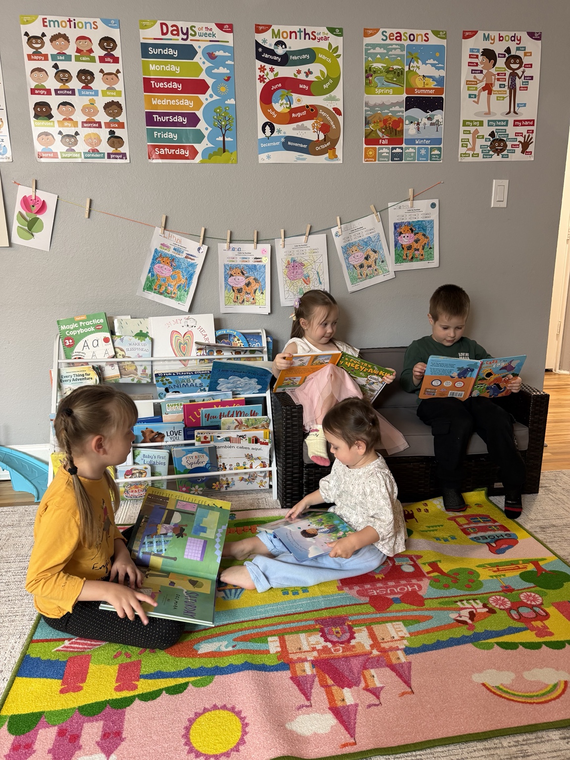 Inside the classroom at Runway to Knowledge