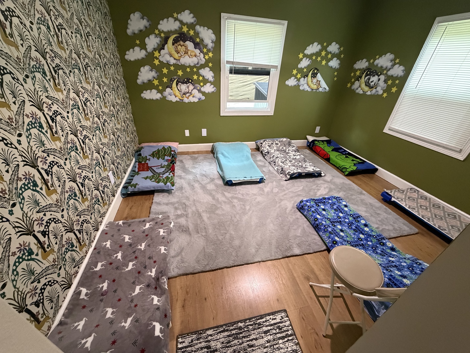 Inside the classroom at Runway to Knowledge